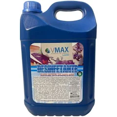 DESINFETANTE VMAX 5L FRAGR�NCIAS EUCALIPTO / FLORAL / LAVANDA / TALCO